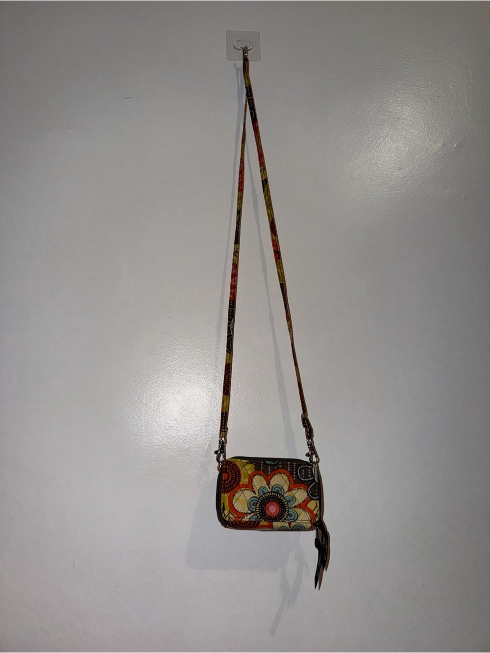 Vera Bradley Floral Multi-Color Crossbody Bag - Women